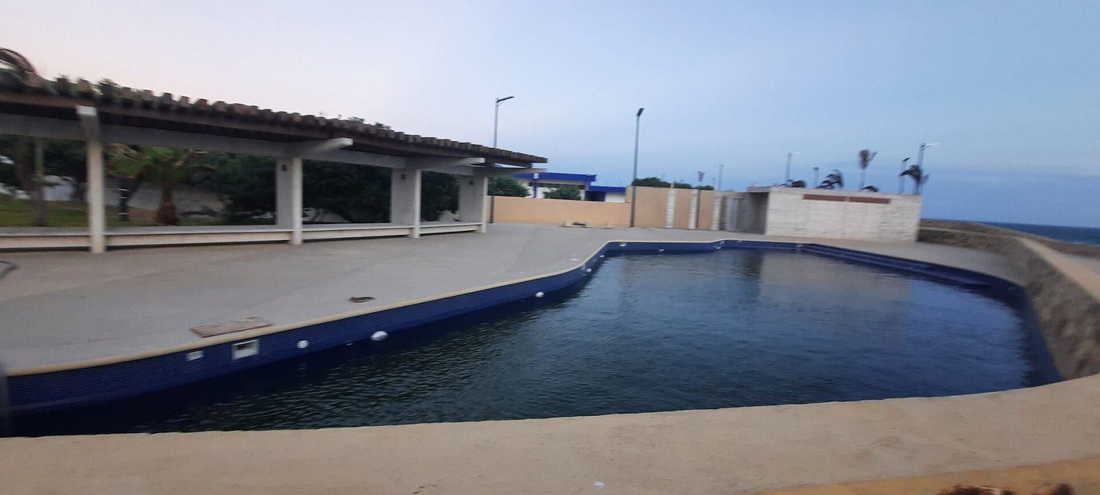 Alberca pública del malecón