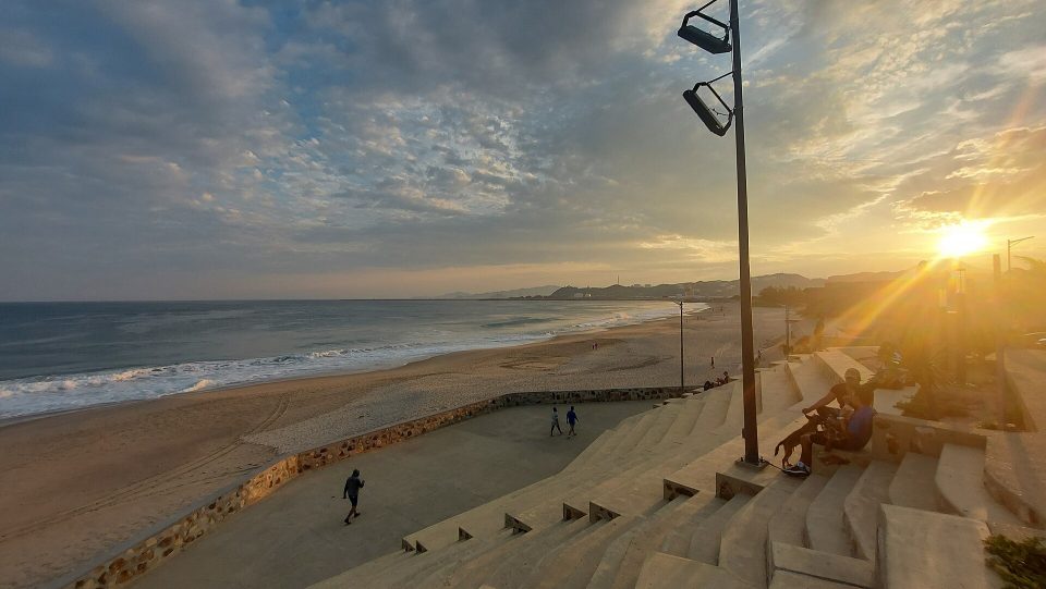Malecón de Salina Cruz