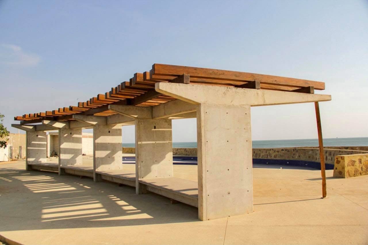Malecón de Salina Cruz