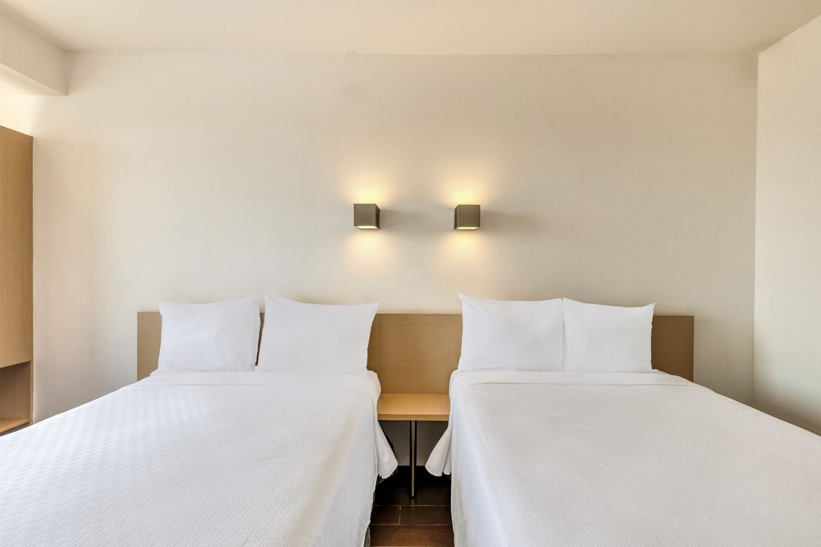 Habitación con dos camas