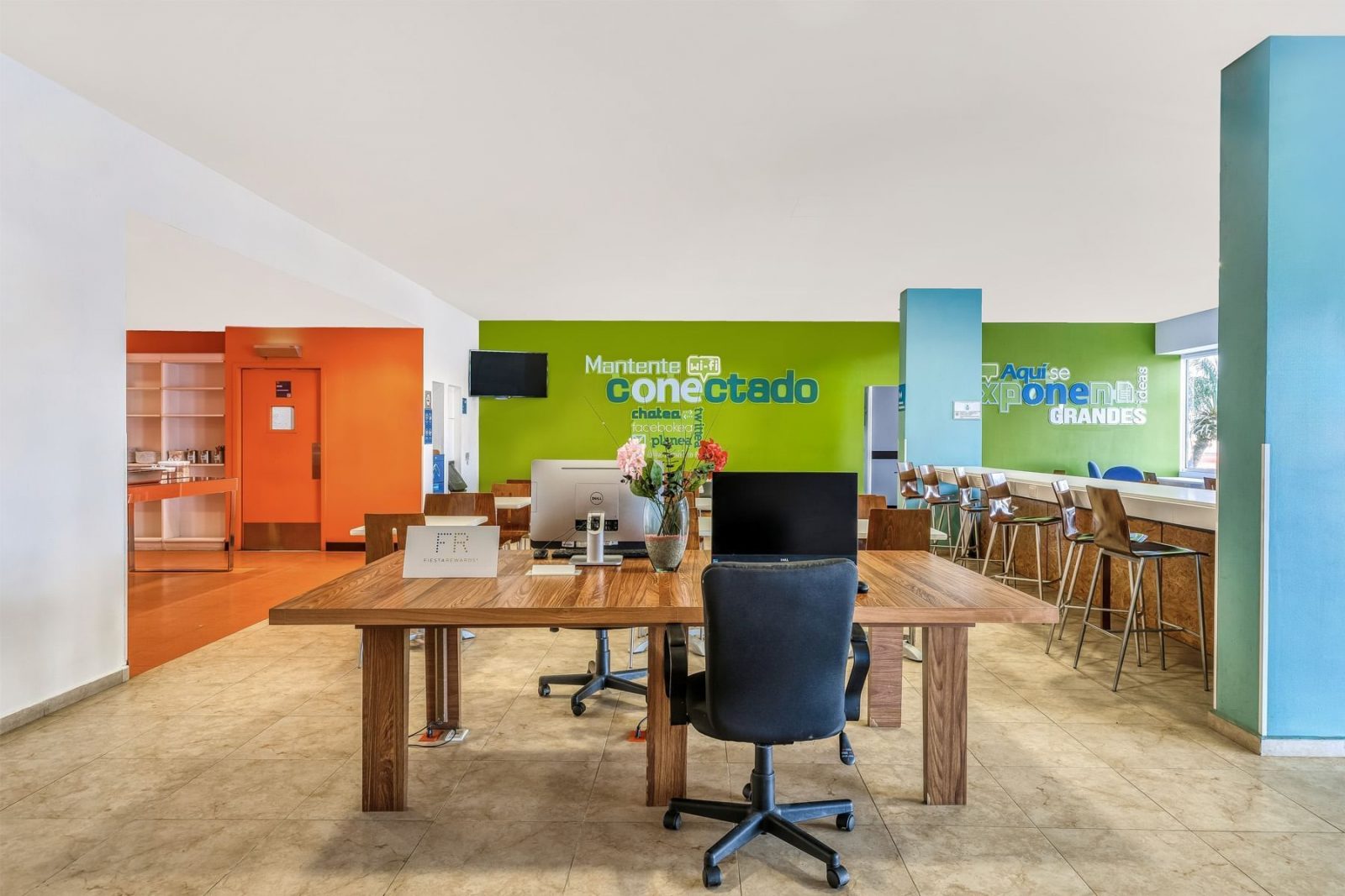 Lobby para trabajar