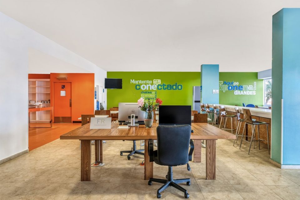 Lobby para trabajar