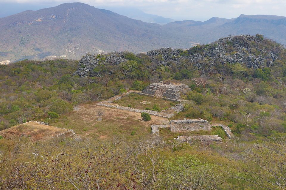 Zona arqueológica de Guiengola