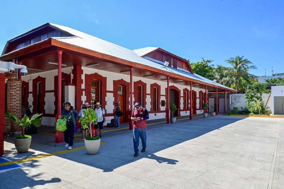 Estación de tren de Salina Cruz
