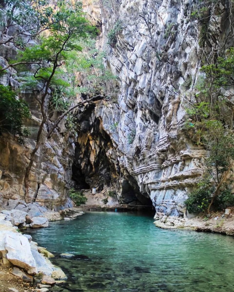 Aguas termales de Nizanda